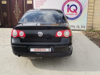 2006 Volkswagen Passat B6, чёрный, 700000 рублей, вид 3