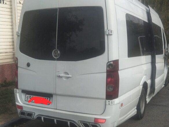 2007 Volkswagen Crafter, белый, 2200000 рублей - вид 1