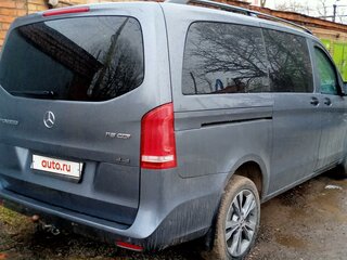2018 Mercedes-Benz Vito 119 BlueTEC L2 III (W447), серый, 3150000 рублей, вид 4