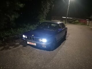 1986 BMW 3 серии 316 Ecotronic II (E30), синий, 300000 рублей, вид 3