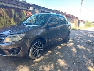 2017 Lada (ВАЗ) Granta I, коричневый, 520000 рублей, вид 1