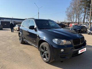 2008 BMW X5 30d II (E70), чёрный, 1350000 рублей, вид 3