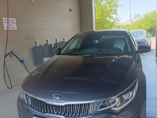 2019 Kia K5 II, серый, 2100000 рублей, вид 2