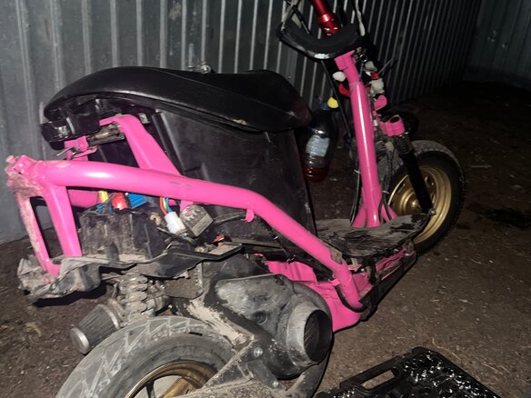 2005 Honda Dio, розовый, 44999 рублей - вид 1