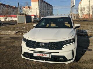 2021 Kia Sorento IV, белый, 4200000 рублей, вид 1
