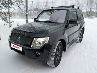 2008 Mitsubishi Pajero IV, чёрный, 1450000 рублей, вид 1