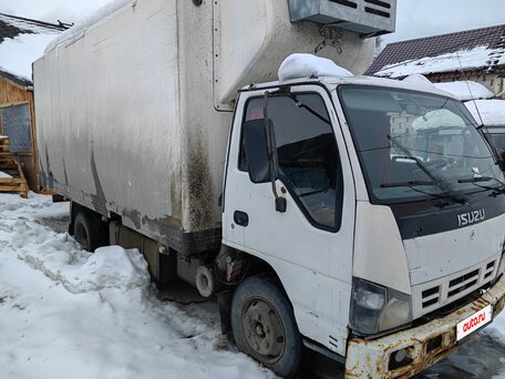 2010 Isuzu Elf (N-series), белый, 1200000 рублей, вид 4