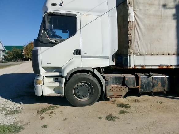2000 Renault Premium, белый, 1150000 рублей - вид 3