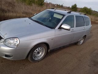 2013 Lada (ВАЗ) Priora I Рестайлинг, серебристый, 280000 рублей, вид 1