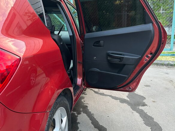 2007 Kia Ceed I, красный, 499999 рублей - вид 15