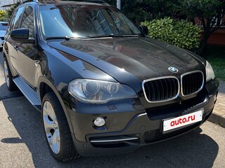 2008 BMW X5 3.0si II (E70), чёрный, 1700000 рублей, вид 5