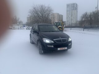 2010 SsangYong Kyron 5-speed I Рестайлинг, чёрный, 800000 рублей, вид 1