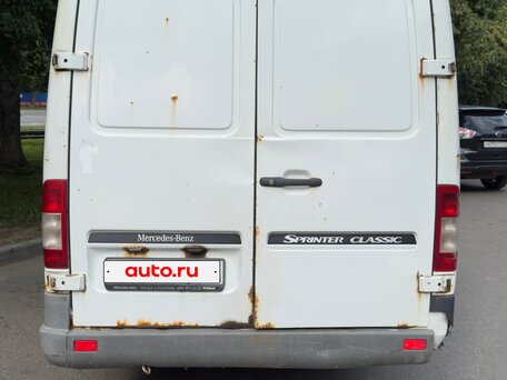 2014 Mercedes-Benz Sprinter Classic, белый, 880000 рублей, вид 4