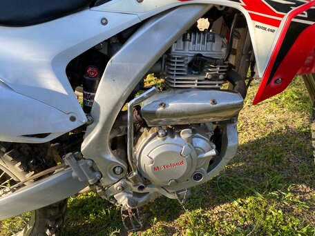 2018 Motoland XR250, белый, 95000 рублей, вид 4