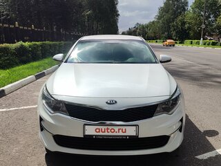 2016 Kia Optima IV, белый, 1570000 рублей, вид 4