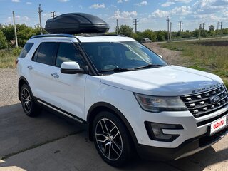 2016 Ford Explorer V Рестайлинг, белый, 2950000 рублей, вид 4
