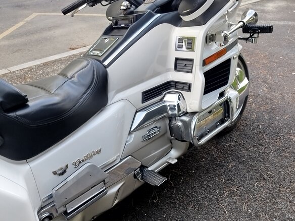 1993 Honda GL 1500 Gold Wing, белый, 700000 рублей - вид 5