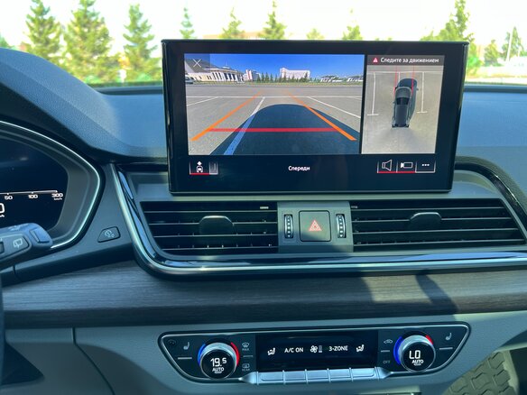 2021 Audi Q5 45 TFSI II (FY) Рестайлинг, синий, 4450000 рублей - вид 16