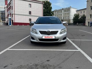 2008 Toyota Corolla X (E140, E150), серебристый, 980000 рублей, вид 2