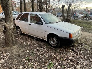 1989 Fiat Tipo 160, белый, 96000 рублей, вид 3