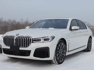 2020 BMW 7 серии 745e VI (G11/G12) Рестайлинг, белый, 5100000 рублей, вид 1