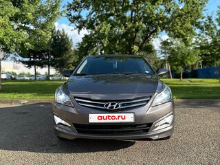 2014 Hyundai Solaris I Рестайлинг, серый, 1000000 рублей, вид 2