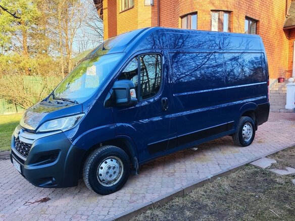 2021 Citroen Jumper, синий, 3390000 рублей - вид 6