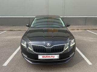 2017 Skoda Octavia III (A7) Рестайлинг, чёрный, 1500000 рублей, вид 1