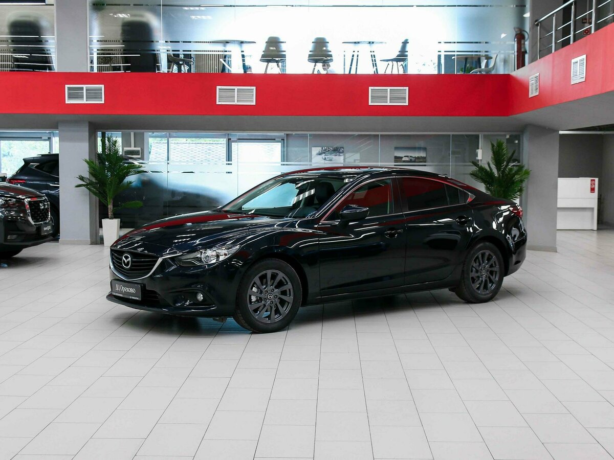 Открыть фотографии: Mazda 6 III (GJ)