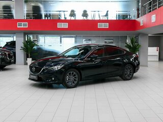 2014 Mazda 6 III (GJ), чёрный, 1290000 рублей, вид 1