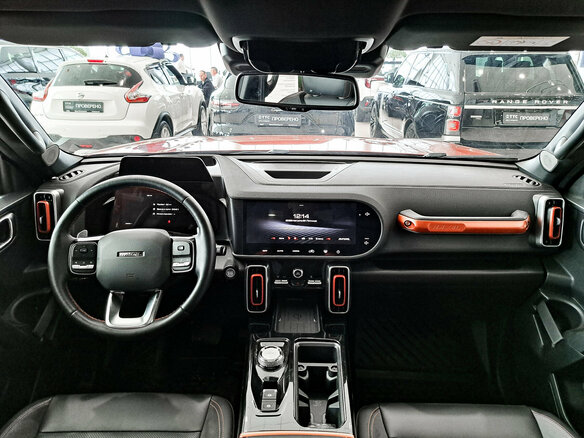 2023 Haval Dargo I, оранжевый - вид 13