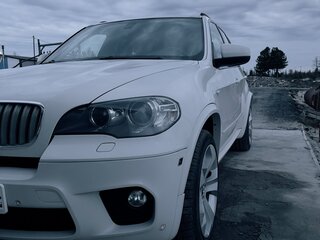 2011 BMW X5 50i II (E70) Рестайлинг, белый, 2050000 рублей, вид 2