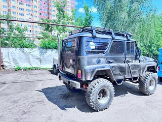 2006 УАЗ Хантер 315148, чёрный, 1300000 рублей, вид 3