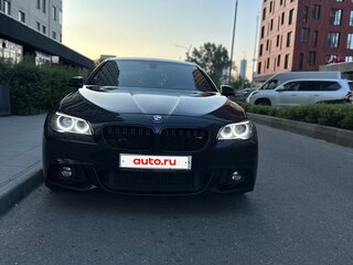 2014 BMW 5 серии 520i VI (F10/F11/F07) Рестайлинг, чёрный, 3590000 рублей, вид 5