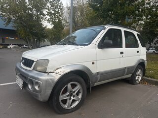 2002 Daihatsu Terios I, белый, 250000 рублей, вид 3