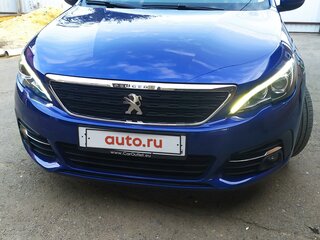 2019 Peugeot 308 II Рестайлинг, синий, 1380000 рублей, вид 2