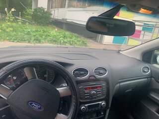 2007 Ford Focus II, серебристый, 320000 рублей, вид 5