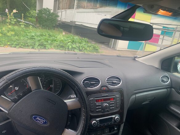 2007 Ford Focus II, серебристый, 320000 рублей - вид 4