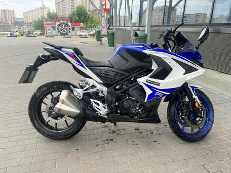 2020 Racer Storm, синий, 170000 рублей, вид 3