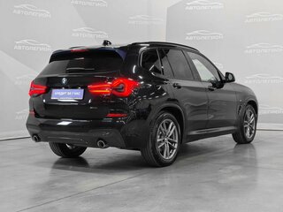 2019 BMW X3 20d xDrive III (G01), чёрный, 4250000 рублей, вид 5