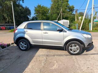 2011 SsangYong Actyon II, серебристый, 499000 рублей, вид 3