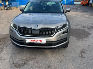 2021 Skoda Kodiaq I, коричневый, 3150000 рублей, вид 2