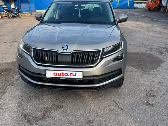 2021 Skoda Kodiaq I, коричневый, 3150000 рублей - вид 1