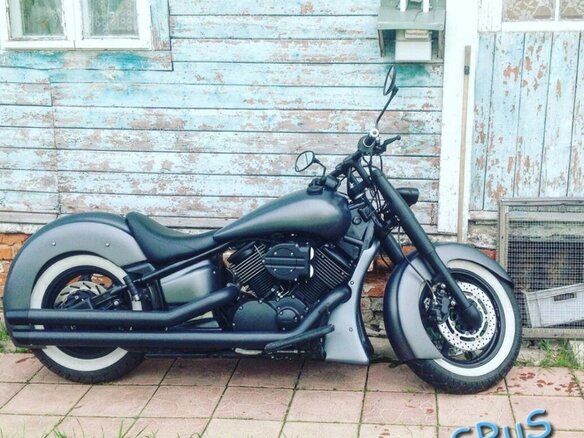 2005 Yamaha XVS1100, серый, 450000 рублей - вид 6
