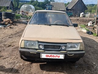 1988 Lada (ВАЗ) 21096, бежевый, 100000 рублей, вид 1