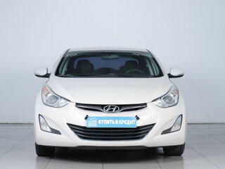 2015 Hyundai Elantra V (MD) Рестайлинг, серый, 1129000 рублей, вид 2