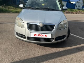 2008 Skoda Fabia II, серебристый, 580000 рублей, вид 3