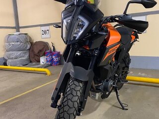 2023 KTM 390 Adventure, оранжевый, 680000 рублей, вид 1