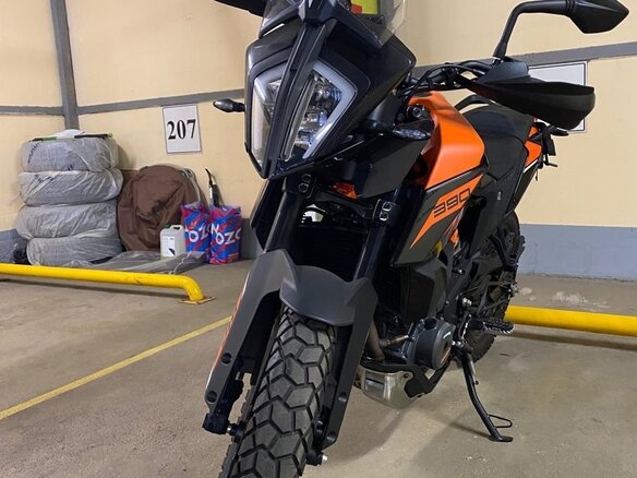 2023 KTM 390 Adventure, оранжевый, 680000 рублей