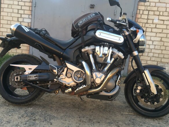 2006 Yamaha MT-01, синий, 460000 рублей - вид 3